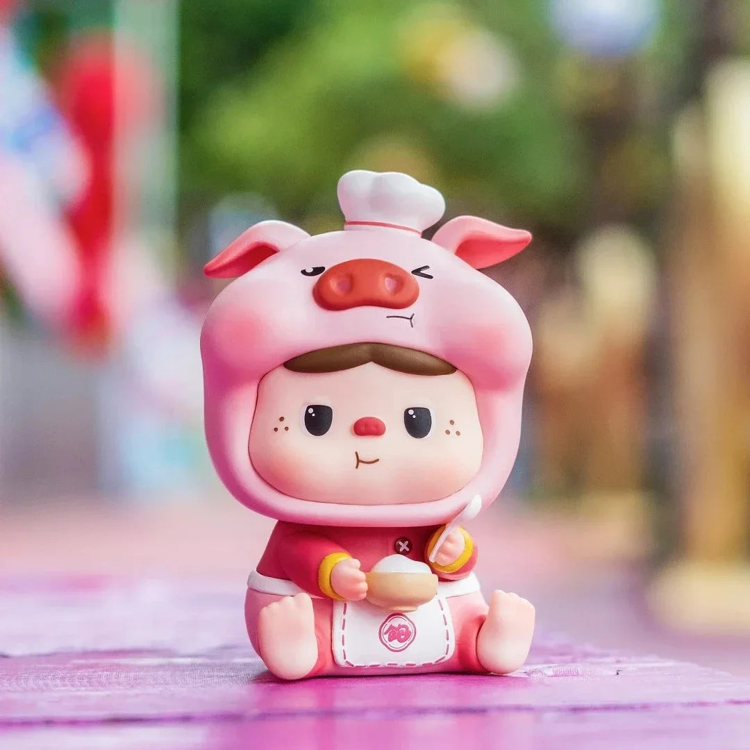 Heyone BAOBAO’S Time Capsule Blind Box Figures