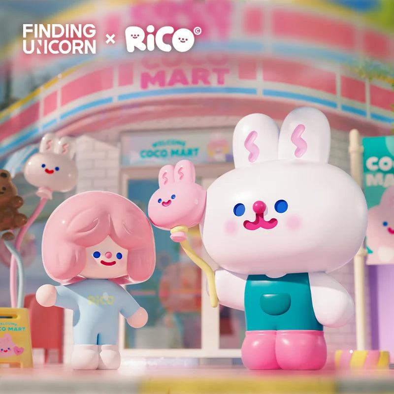 Finding Unicorn Welcome! RiCO Coco Mart Series Blind Box – Collectible Mystery Figures
