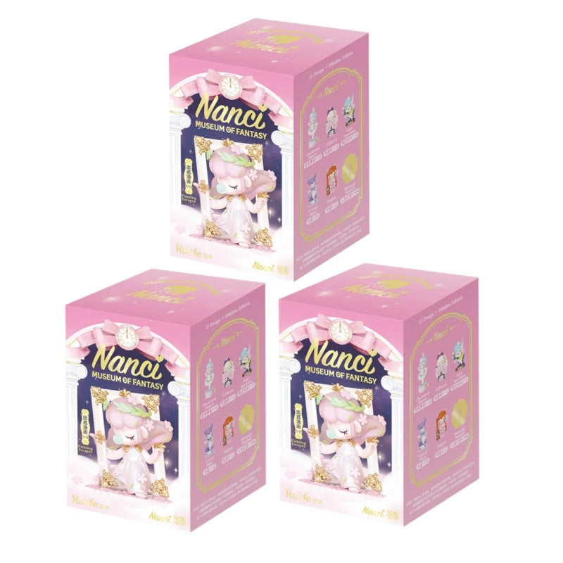 Rolife blind box vinyl figure, sealed mystery packaging, product photo for collectors in NZ