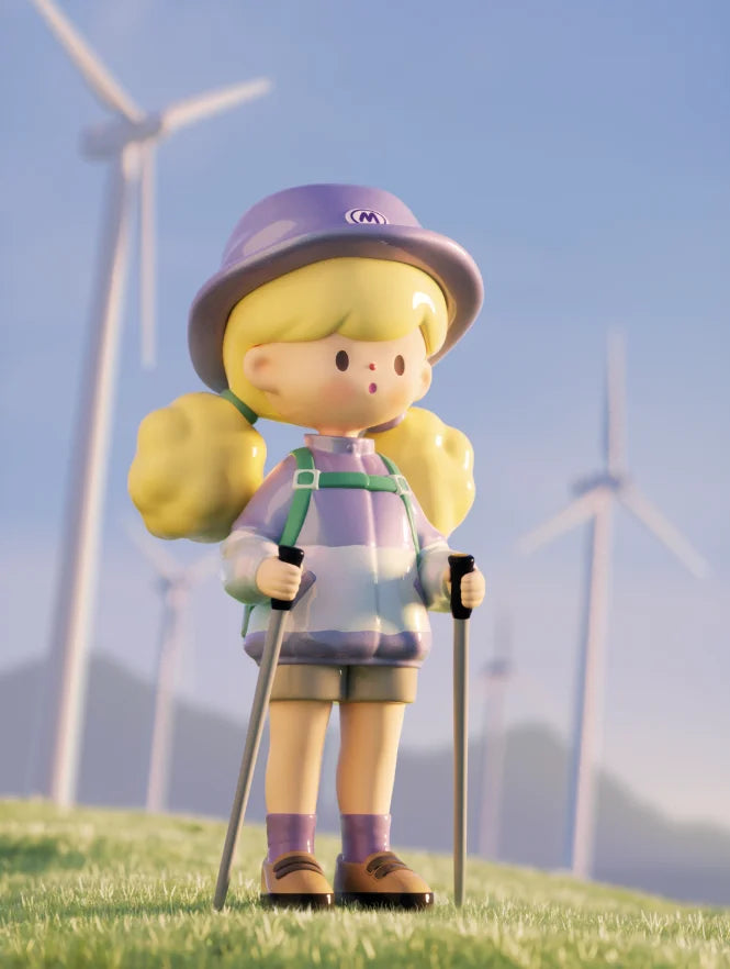 nan blind box vinyl figure, sealed mystery packaging, product photo for collectors in NZ