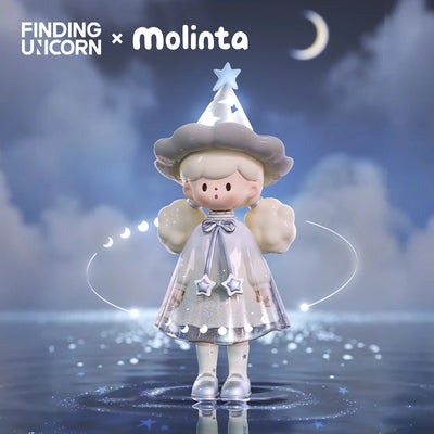 Finding Unicorn Finding Unicorn Molinta Chasing Light Series Blind Box – Collectible Mystery Figures blind box vinyl figure,