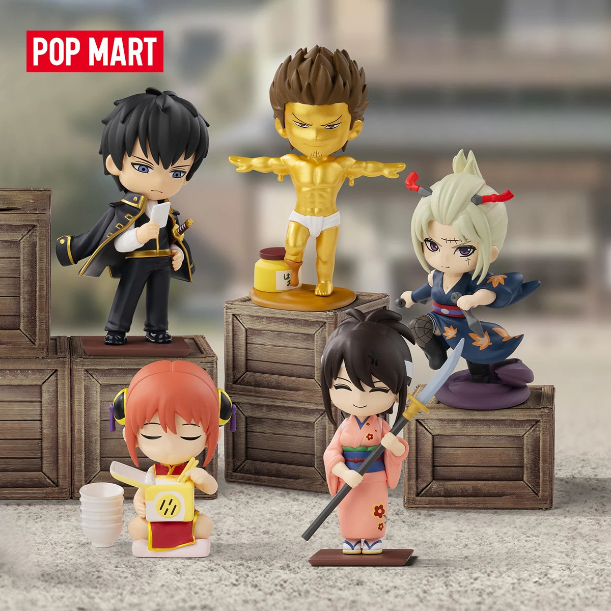 POP MART Gintama Welcome To Yorozuya Blind Box Figures | BlindBox NZ
