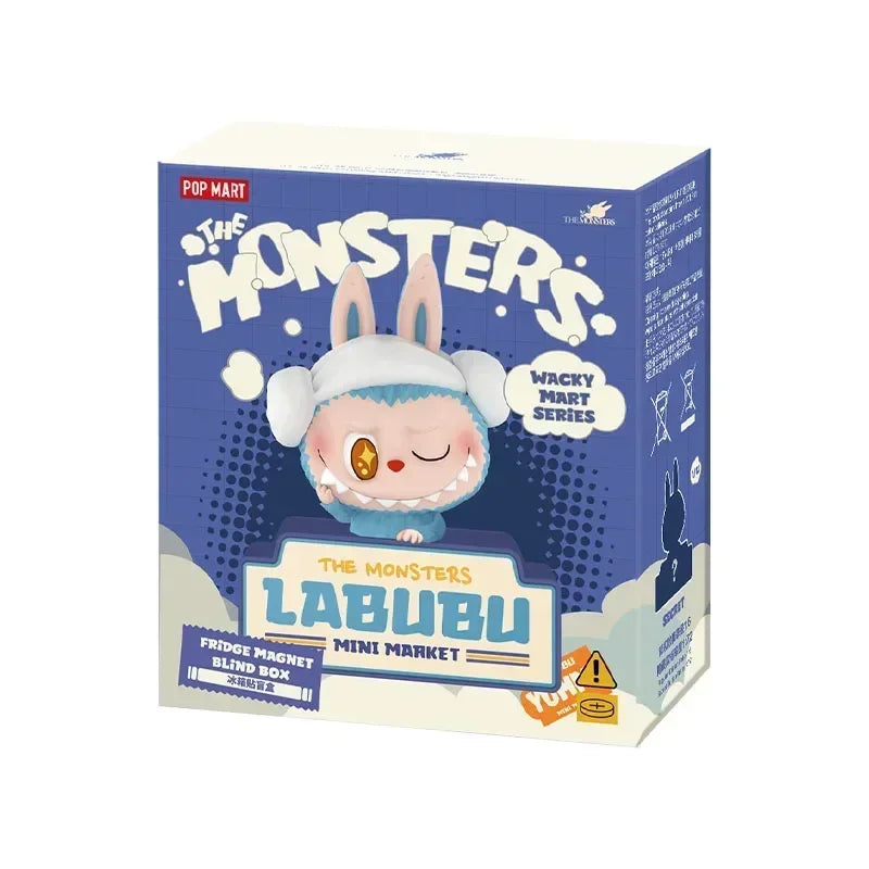 POP MART Labubu The Monsters Wacky Mart Fridge Magnet Blind Box (Pre-Order)