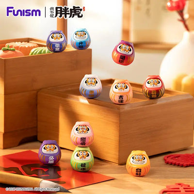 FUNISM Alexander The Fat Tiger Pray Dharma Blind Box Figures