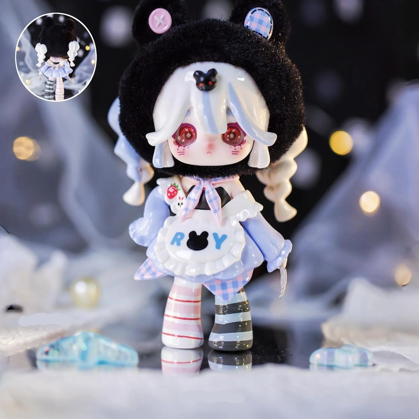 Ninita Mirror Paradise Series Blind Box Mystery Anime Figure Collectible Toy