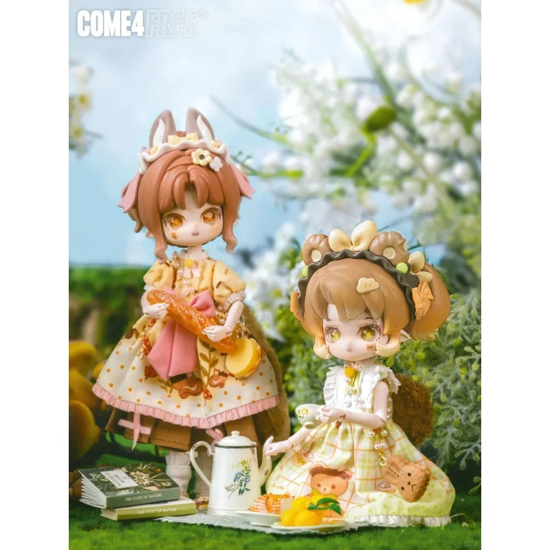 Come4Free Miniy – The Jungle Book Series OB11 BJD 1/12 Scale Figure (Blind Box or Selectable)