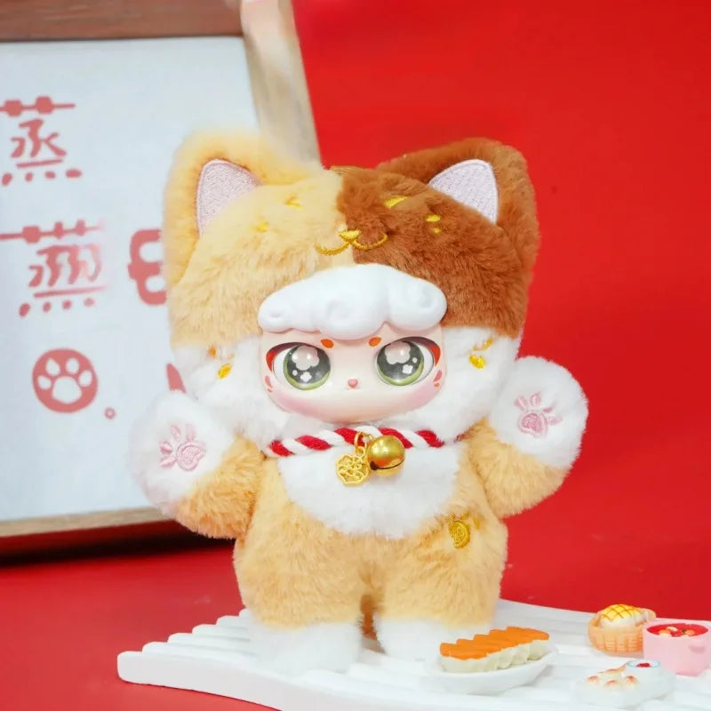 Ciaoka Lucky Meow Series Blind Box Mystery Vinyl Anime Figure Collectible Toy