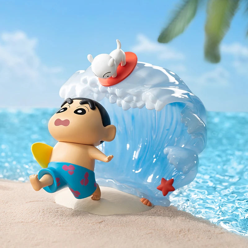 52TOYS Crayon Shin-chan Classic Scenes Blind Box Mystery Anime Figures