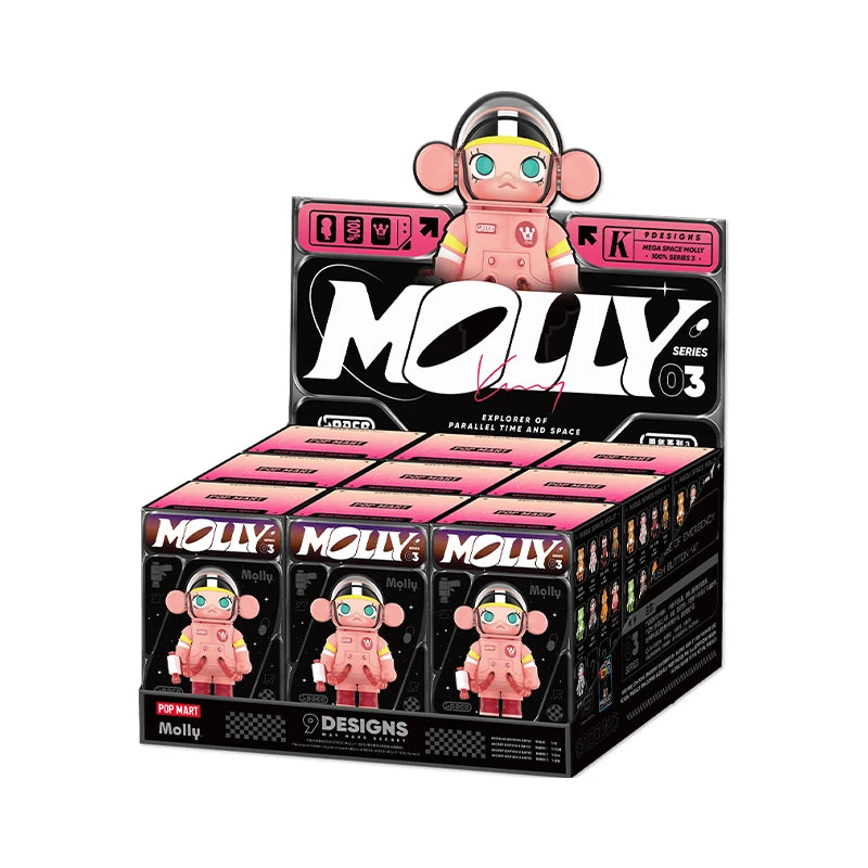 POP MART MEGA SPACE MOLLY 100% Series 3 Blind Box Figure