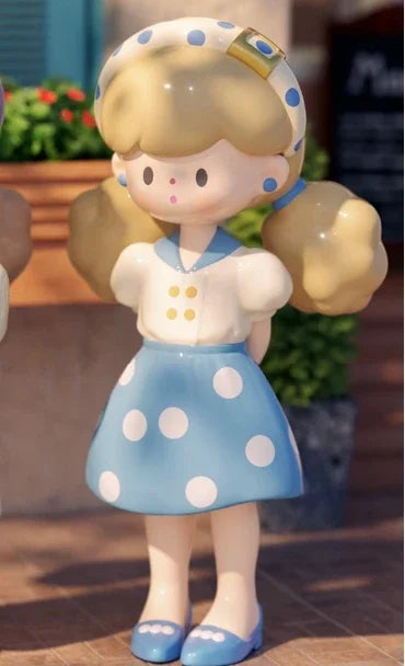 nan blind box vinyl figure, sealed mystery packaging, product photo for collectors in NZ