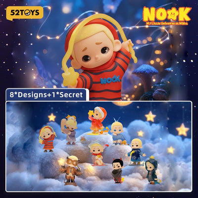 52TOYS NOOK My Little Universe at Night Series Blind Box Figures
