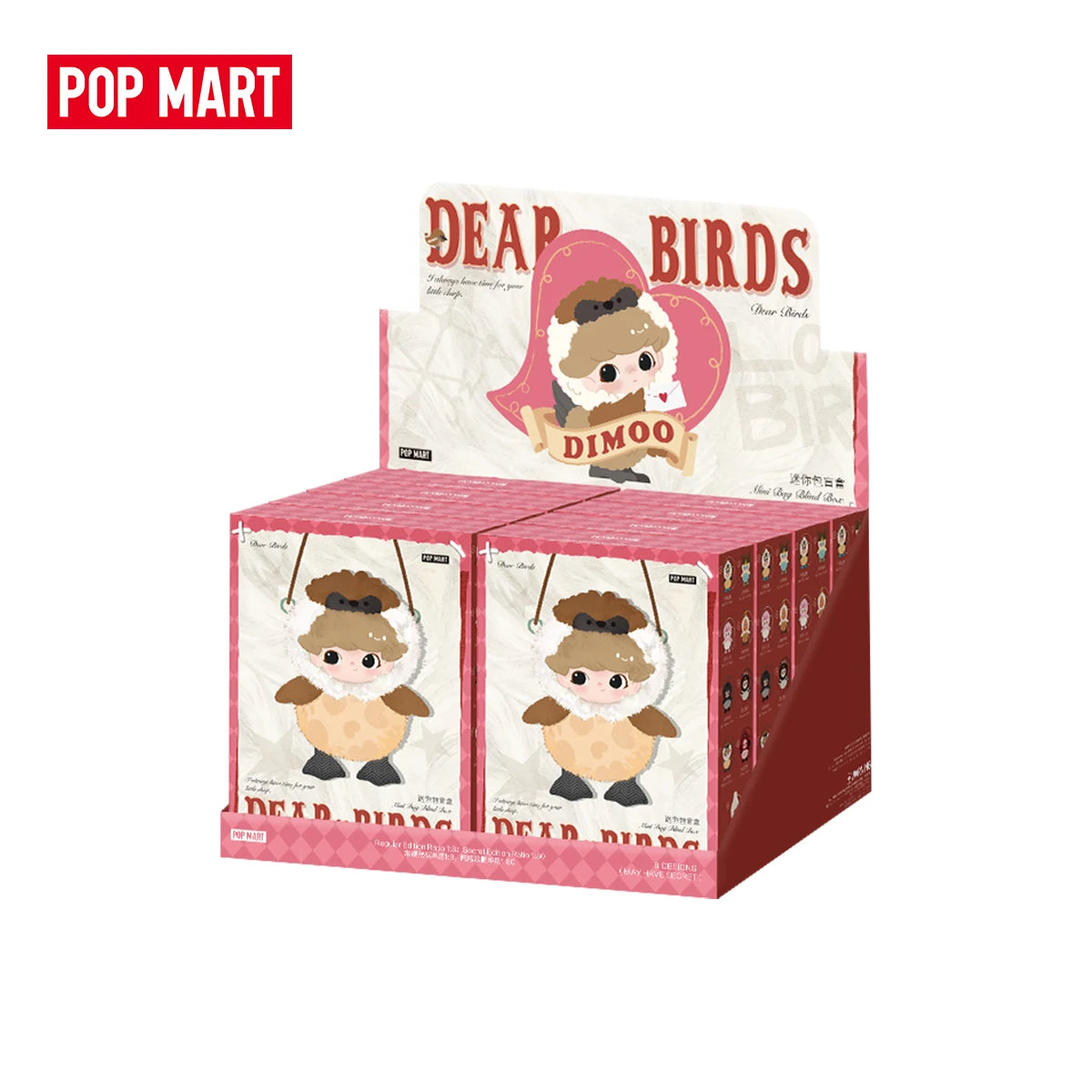 POP MART Dear Birds Series Mini Bag Blind image 17