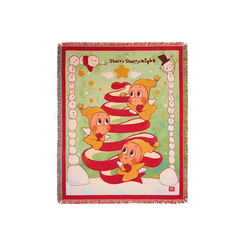 POP MART Apple of My Eye Twinkle Twinkle Throw Blanket