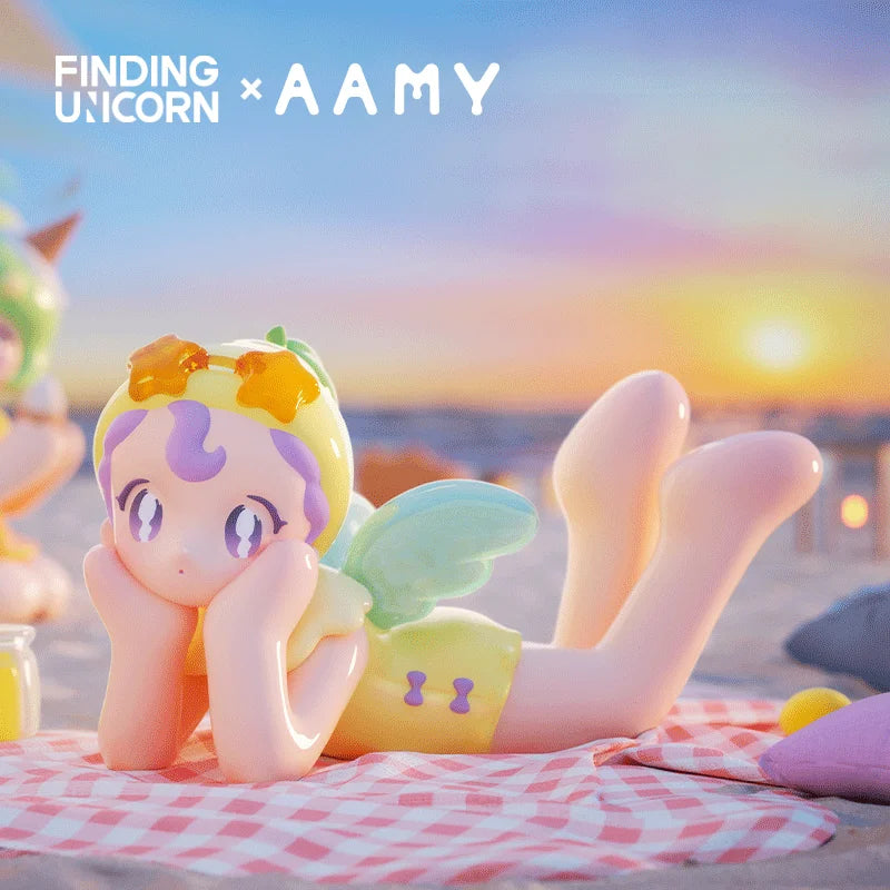 Finding Unicorn AAMY Mind of the Sea Series Blind Box – Collectible Mystery Figures