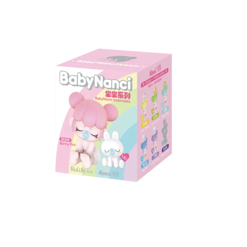 Rolife BabyNanci Seatmates Series Blind Box – Collectible Anime Figures