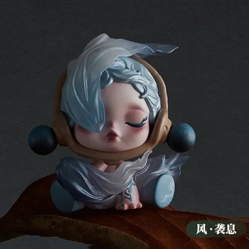 POP MART SKULLPANDA The Ink Plum Blossom Series Blind Box Figures (Pre-Order)