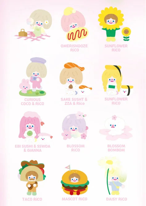 nan blind box vinyl figure, sealed mystery packaging, product photo for collectors in NZ