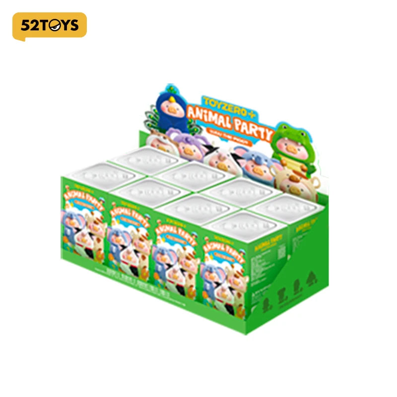 52TOYS Lulu The Piggy Animal Party Blind Box Collectible Figure