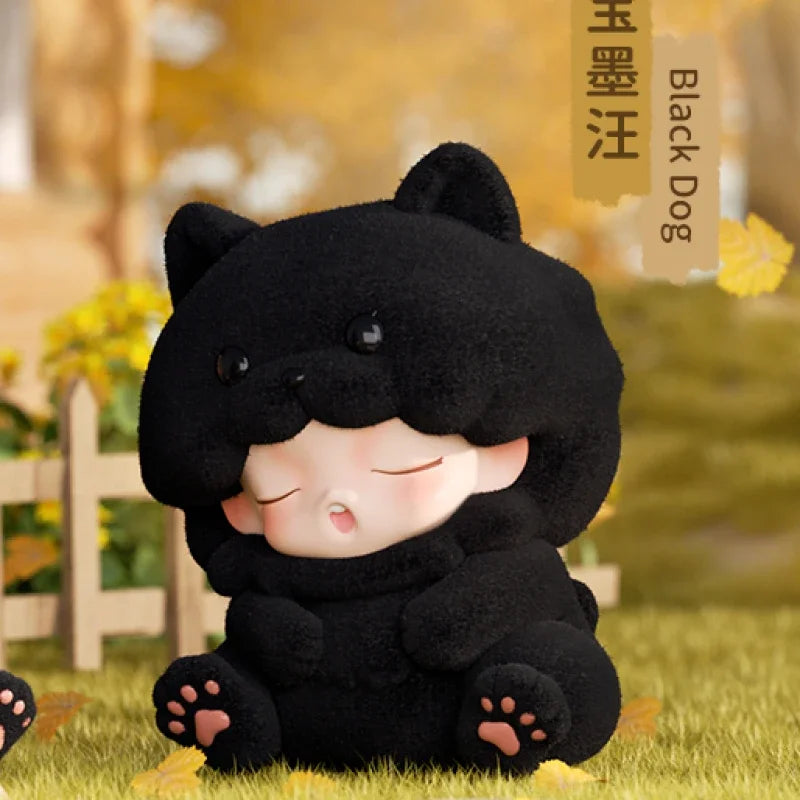 JOTOYS YUMO Stay With You Series Blind Box Mystery Box Toys Cute Action Anime Figure Kawaii Model Gift