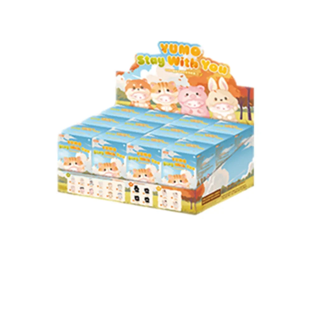 JOTOYS YUMO Stay With You Series Blind Box Mystery Box Toys Cute Action Anime Figure Kawaii Model Gift
