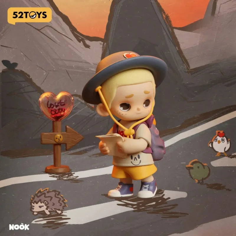 NOOK Quest for the Heart Blind Box Figures