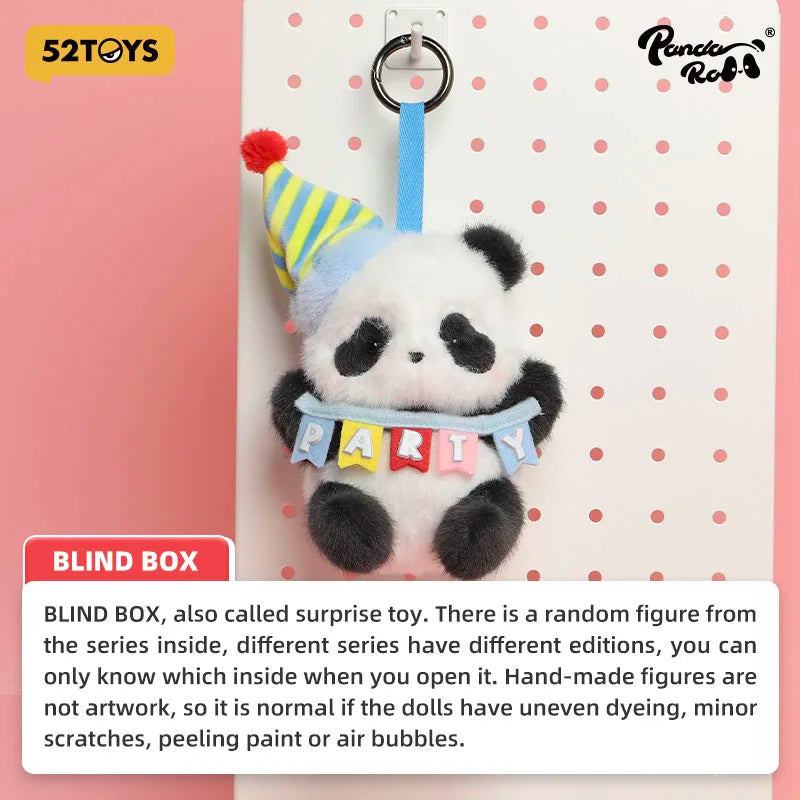 52TOYS Mystery Box Panda Roll Party Series, Blind Box, 1PC Action Figure random Collectible Toy Desktop Decoration Gift