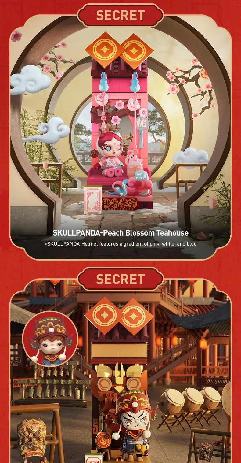 POP MART Wealthy Snake’s New Year Celebration Blind Box Figures (Pre-Order)