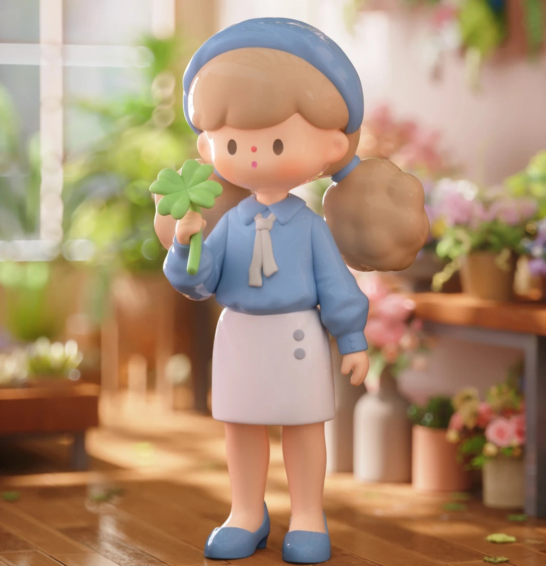 nan blind box vinyl figure, sealed mystery packaging, product photo for collectors in NZ