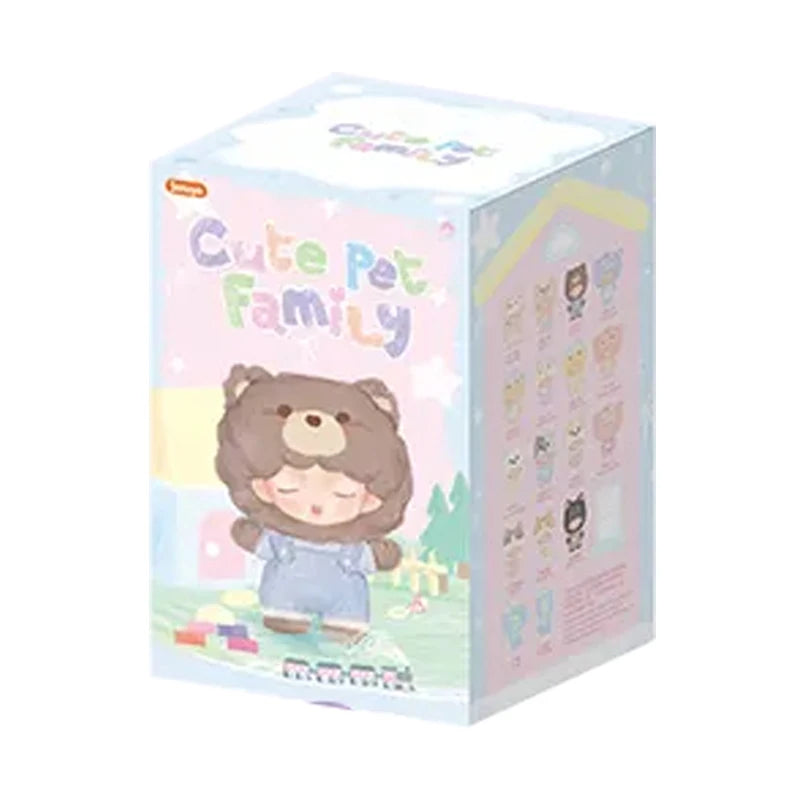 Jotoys YUMO Cute Pet Family Series Blind Box Figures