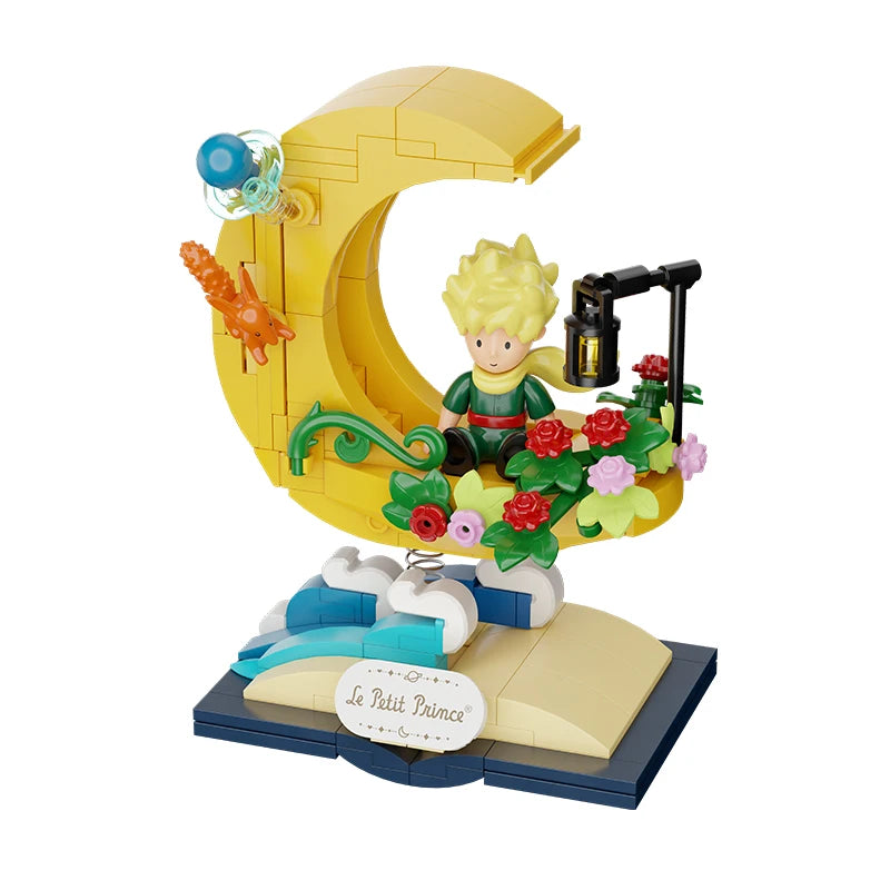 Little Prince Star Series Building Blocks Shake Car