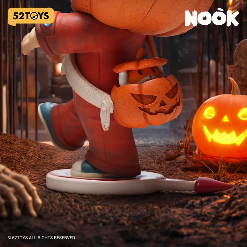 52TOYS NOOK Pumpkin Mischief 150% Limited Edition Figure