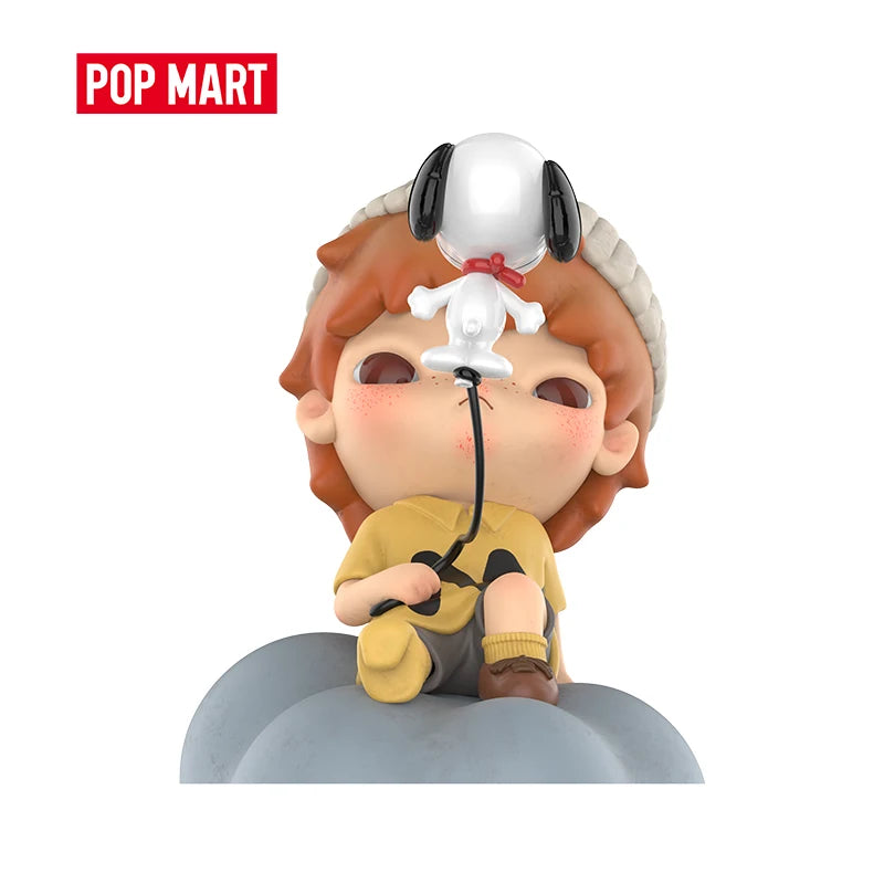 POP MART Hirono × Snoopy Figure Limited Edition Collectible