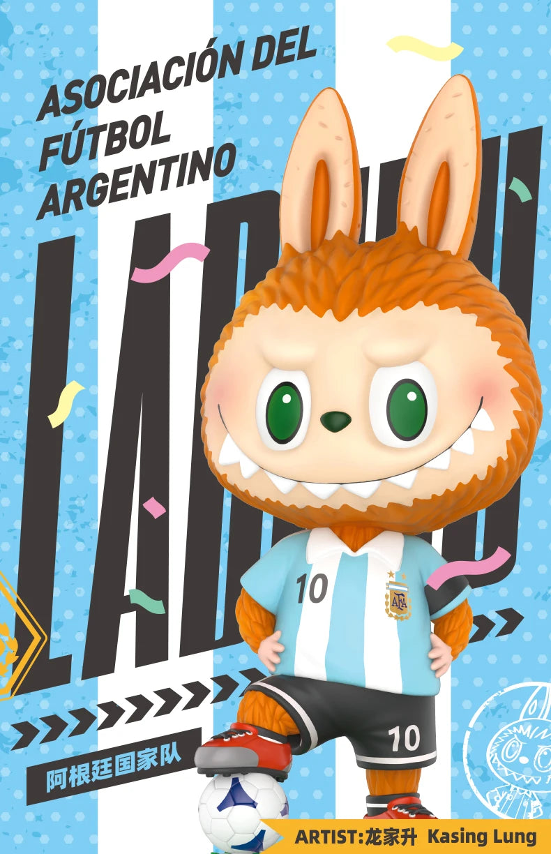 POP MART Labubu AFA Football Blind Box Figure (Pre-Order)