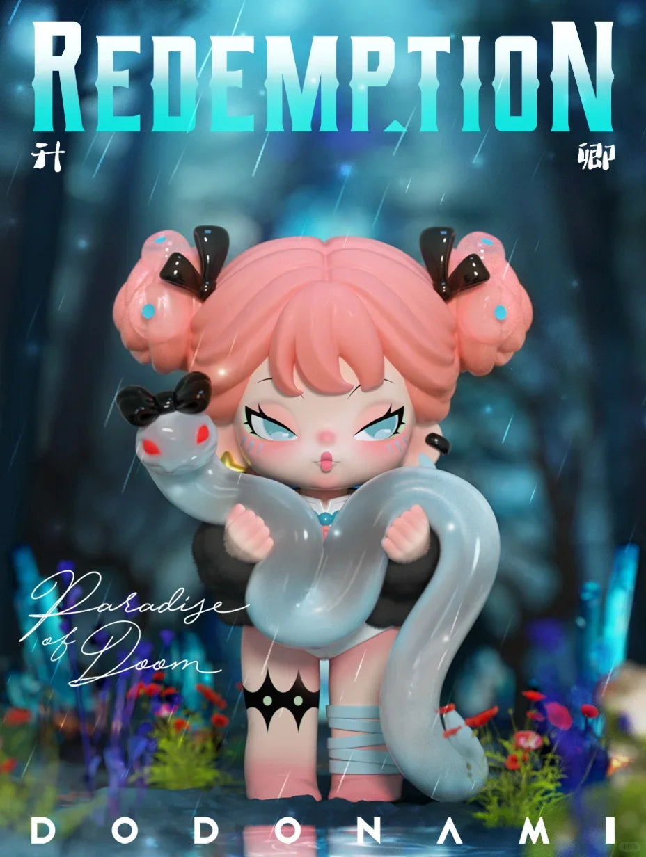 DODO NAMI Floating Mountains and Seas Series Blind Box – Kawaii Anime Action Figure Collectible