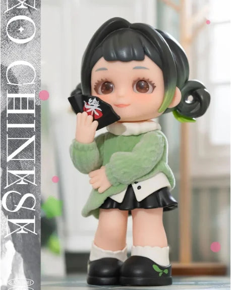 Ddq My Color Release Conference Series Blind Box Anime Figure Collectible Toy