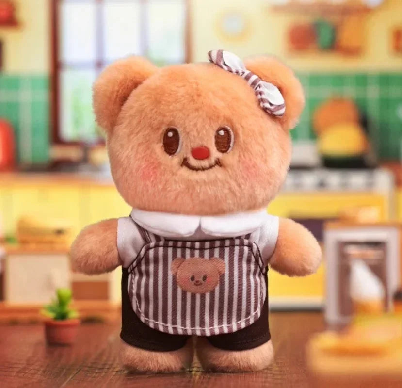 TOPTOY Butterbear Versatile Wardrobe Series Blind Box Figure