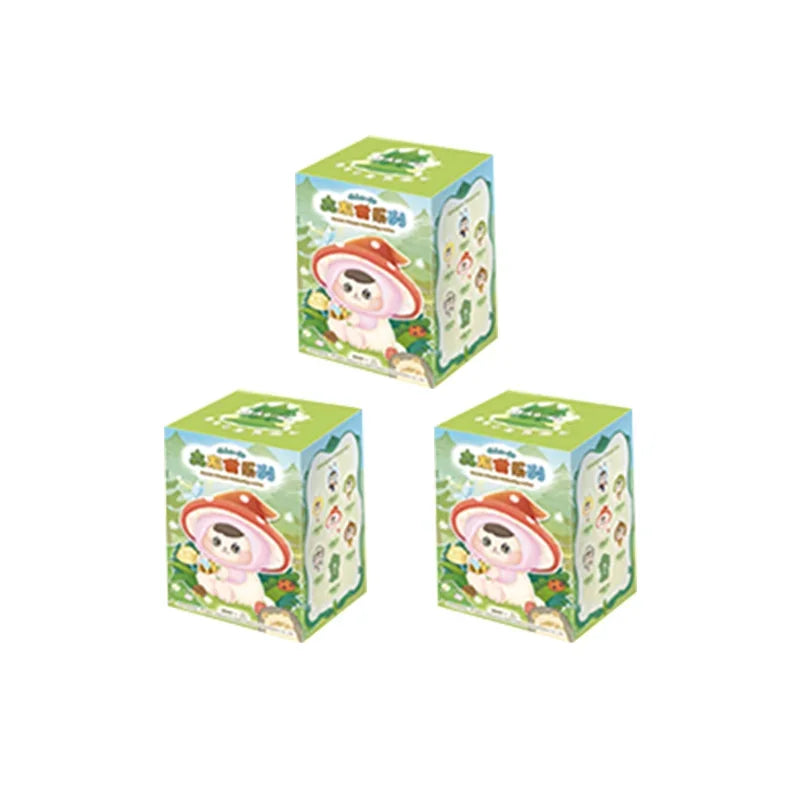 CQTOYS Bao-Ao Forest Friends Gathering Series Blind Box Anime Figure Collectible
