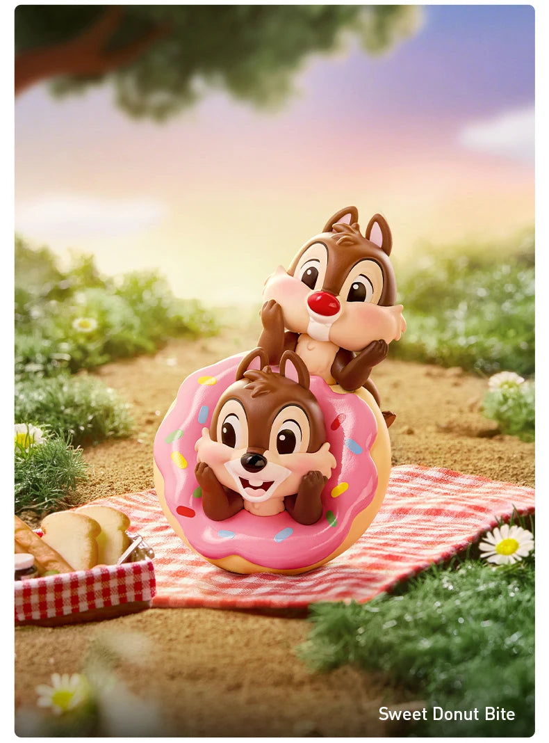 POP MART Disney Chip ’n’ Dale Fun-Loving Brothers Blind Box Figures
