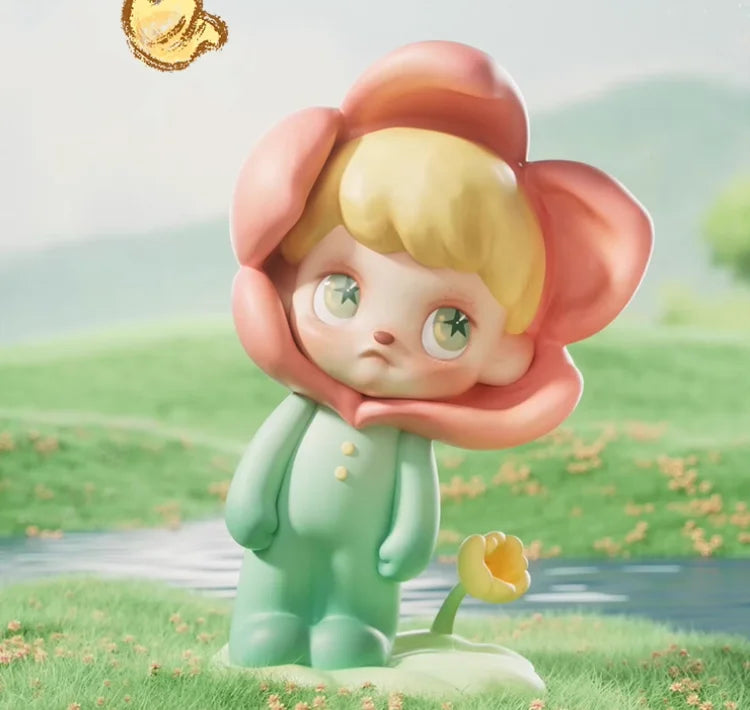 ANMOO Listen Attentively Series Blind Box Collectible Figures