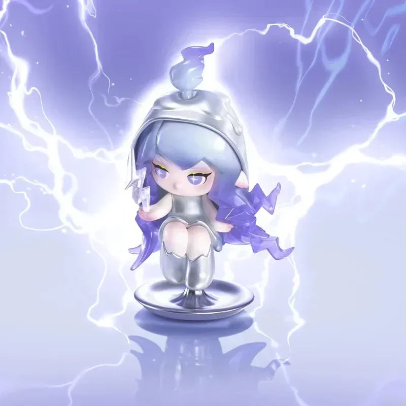 POP MART CHAKA Light Sprite Series Blind Box Figures (Pre-Order)