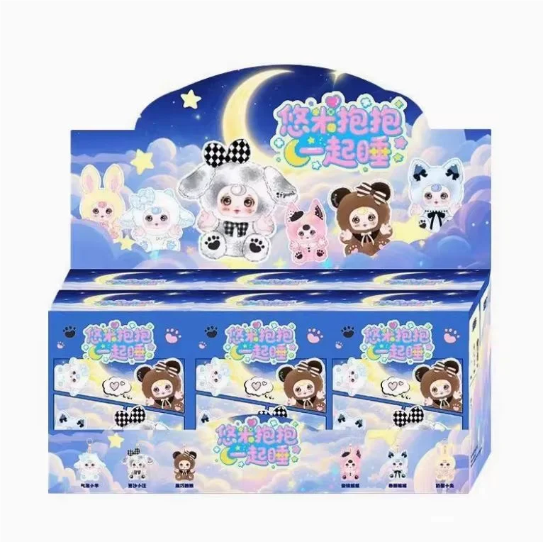 Yumi Hug and Sleep Together Series Blind Box Plush Figures