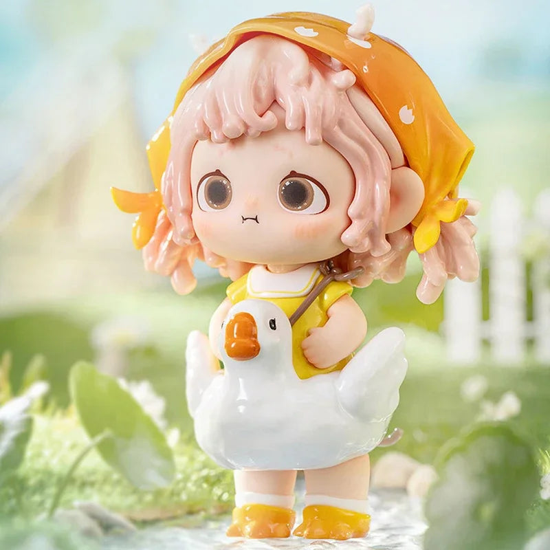 Heyone Fur Fur Today Mood Sunny Series Blind Box Collectible Figures