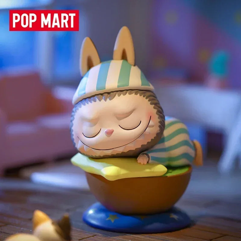 POP MART blind box vinyl figure, sealed mystery packaging, product photo for collectors in NZ