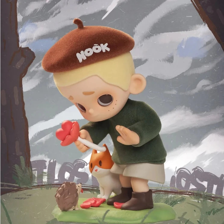NOOK Quest for the Heart Blind Box Figures