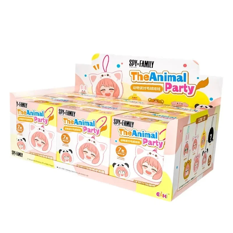 Spy Playing House Animal Party Series Blind Box – Kawaii Vinyl Anime Figures