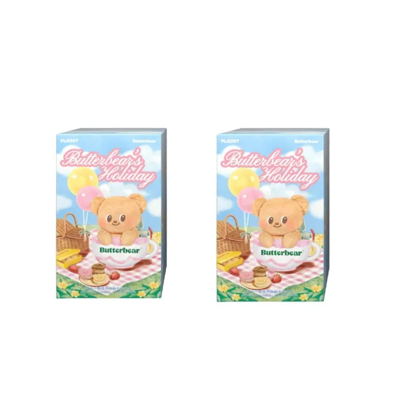 Butterbear’s Holiday Series Blind Box Figures