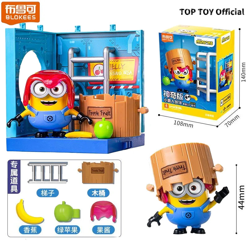 BLOKEES Minion Partner Cute Version Building Blocks