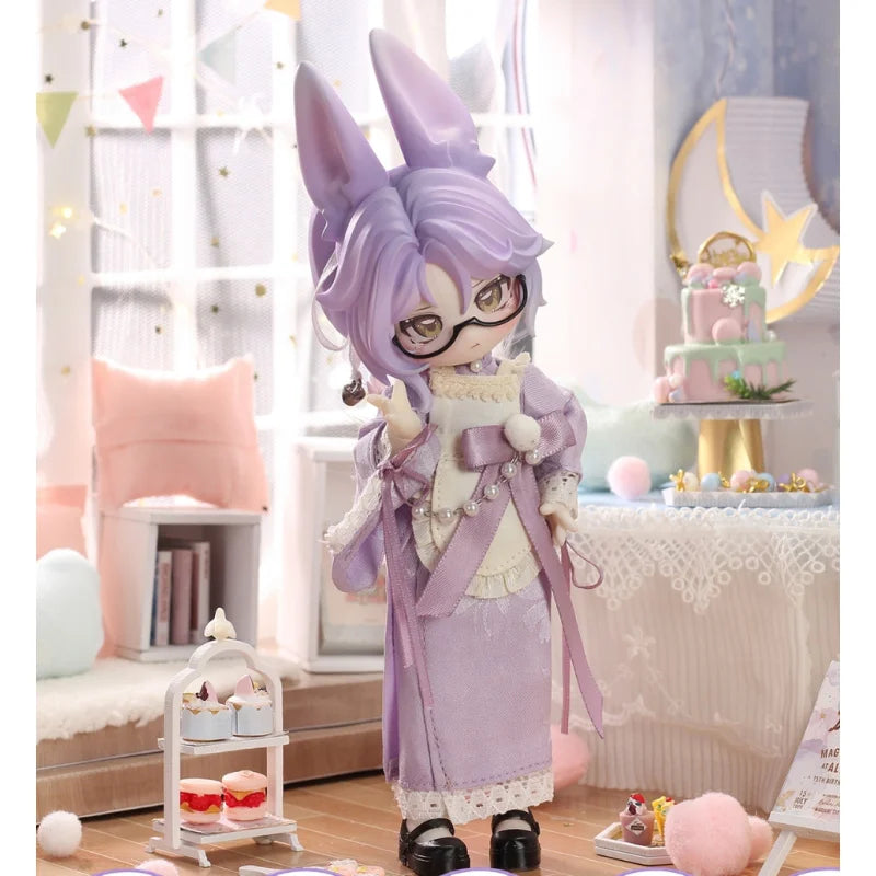 Inedible Doll Series Ob11 1/12 BJD Blind Box Anime Figure Collectible