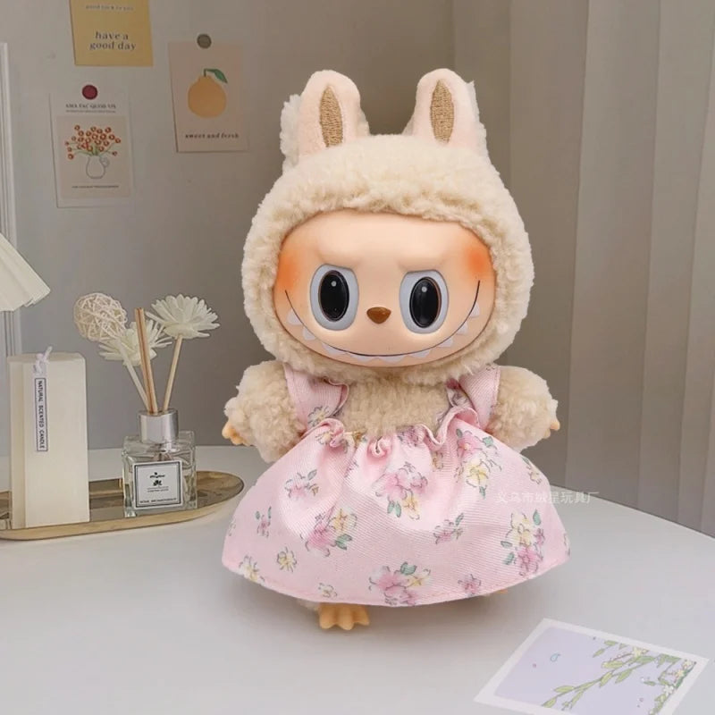 Mini Clothing Set for Labubu V1/V2/V3 | Fashion Doll Outfit Accessories (Doll Not Included)