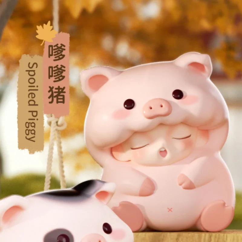 JOTOYS YUMO Stay With You Series Blind Box Mystery Box Toys Cute Action Anime Figure Kawaii Model Gift